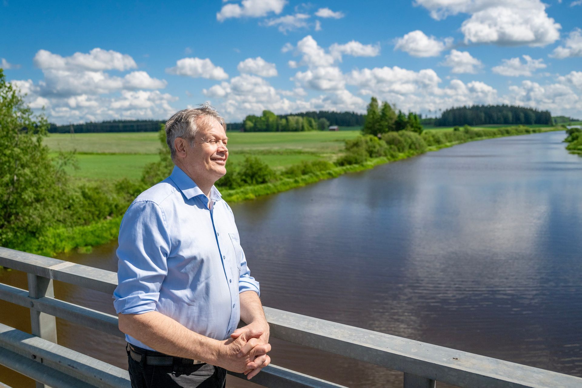Timo Kaunisto joella kuvaaja Sami Kilpiö