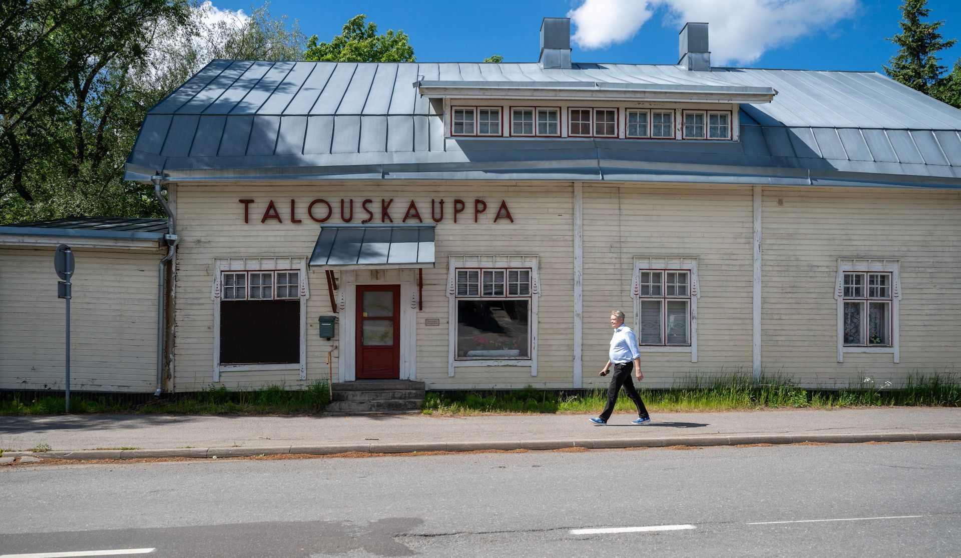 Timo Kaunisto Alastaron talouskaupalla