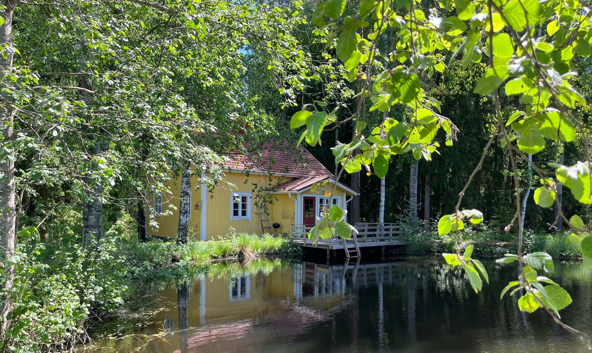 Piispasen mökki Alastaron Hennijoella