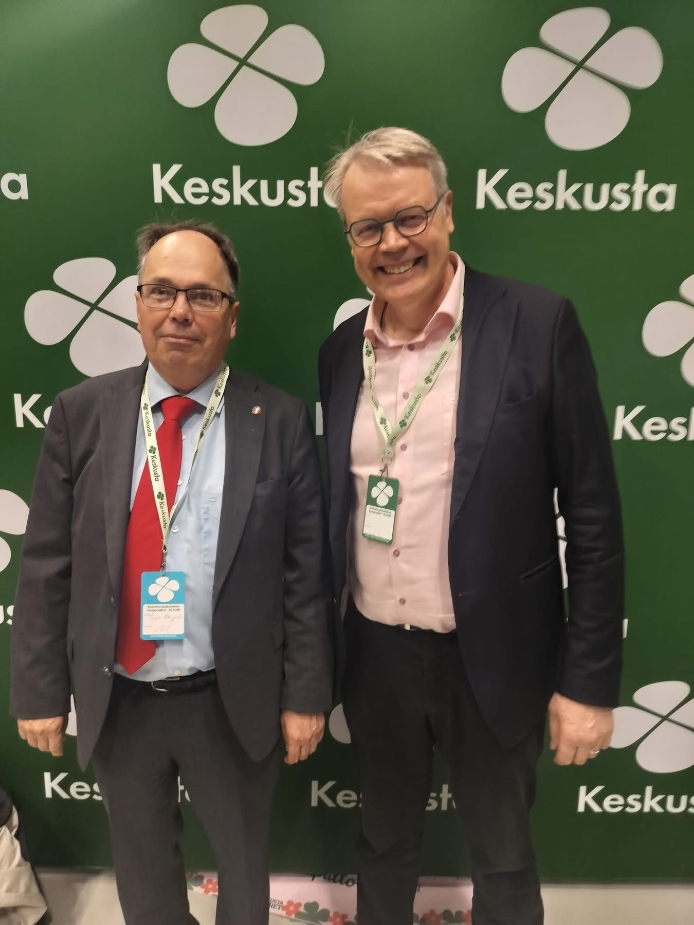 puoluekokous timo