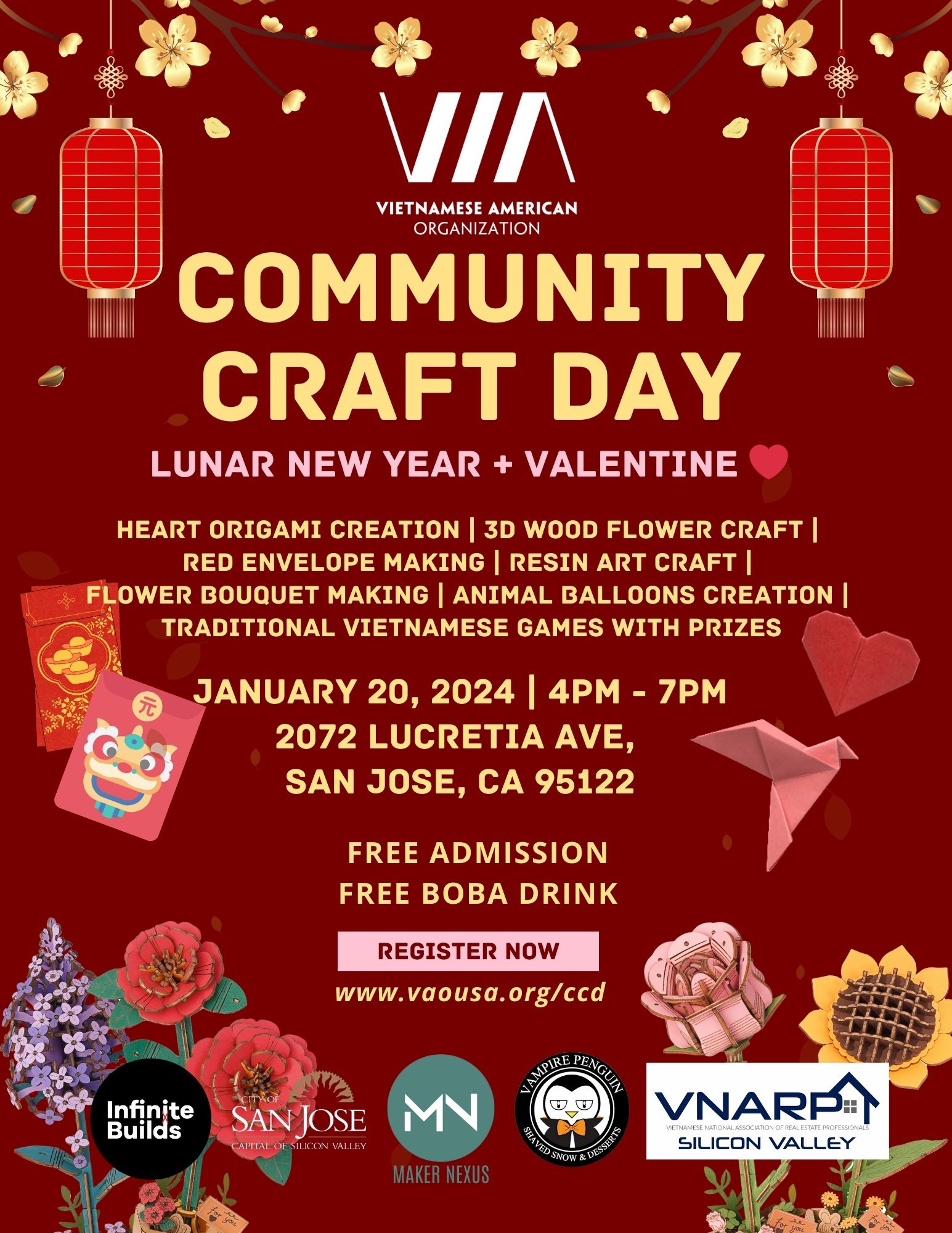 Community Craft Together VAO | Community Craft Day