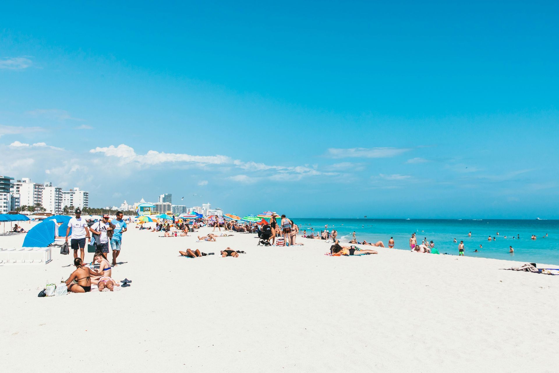 Miami Beach Florida playas palmeras turismo