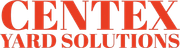 Centex Yard Solutions logo in orange-red text on a white background