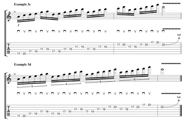 Sheet music for guitar lessons in Little Portsmouth, RI at Guitar Strength