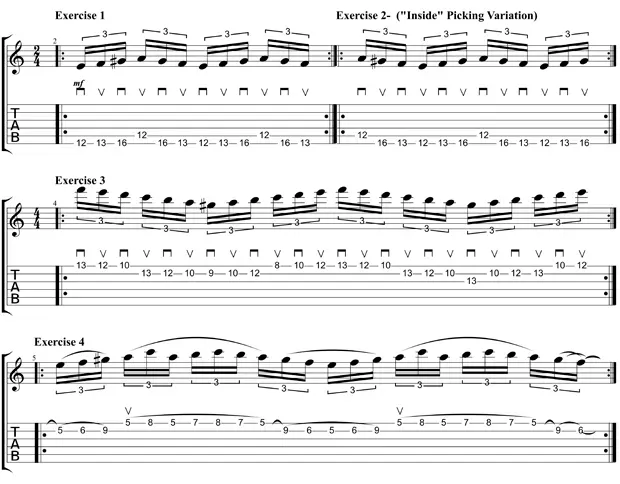 Sheet music for guitar lessons in Little Portsmouth, RI at Guitar Strength