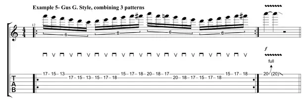 Sheet music for guitar lessons in Rhode Island at Guitar Strength