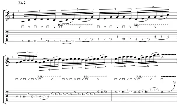 Sheet music for guitar lessons in Newport, RI at Guitar Strength