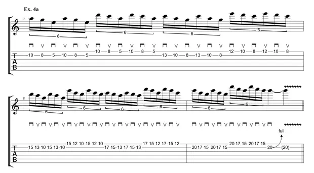 Sheet music for guitar lessons in Newport, RI at Guitar Strength