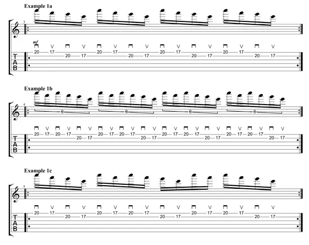 Sheet music for guitar lessons in Little Portsmouth, RI at Guitar Strength