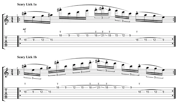 Sheet music for guitar lessons in Little Portsmouth, RI at Guitar Strength