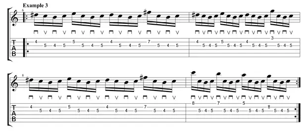 Sheet music for guitar lessons in Rhode Island at Guitar Strength