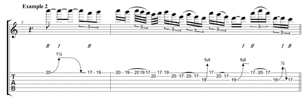 Sheet music for guitar lessons in Portsmouth, RI at Guitar Strength