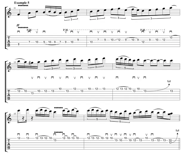 Sheet music for guitar lessons in Portsmouth, RI at Guitar Strength
