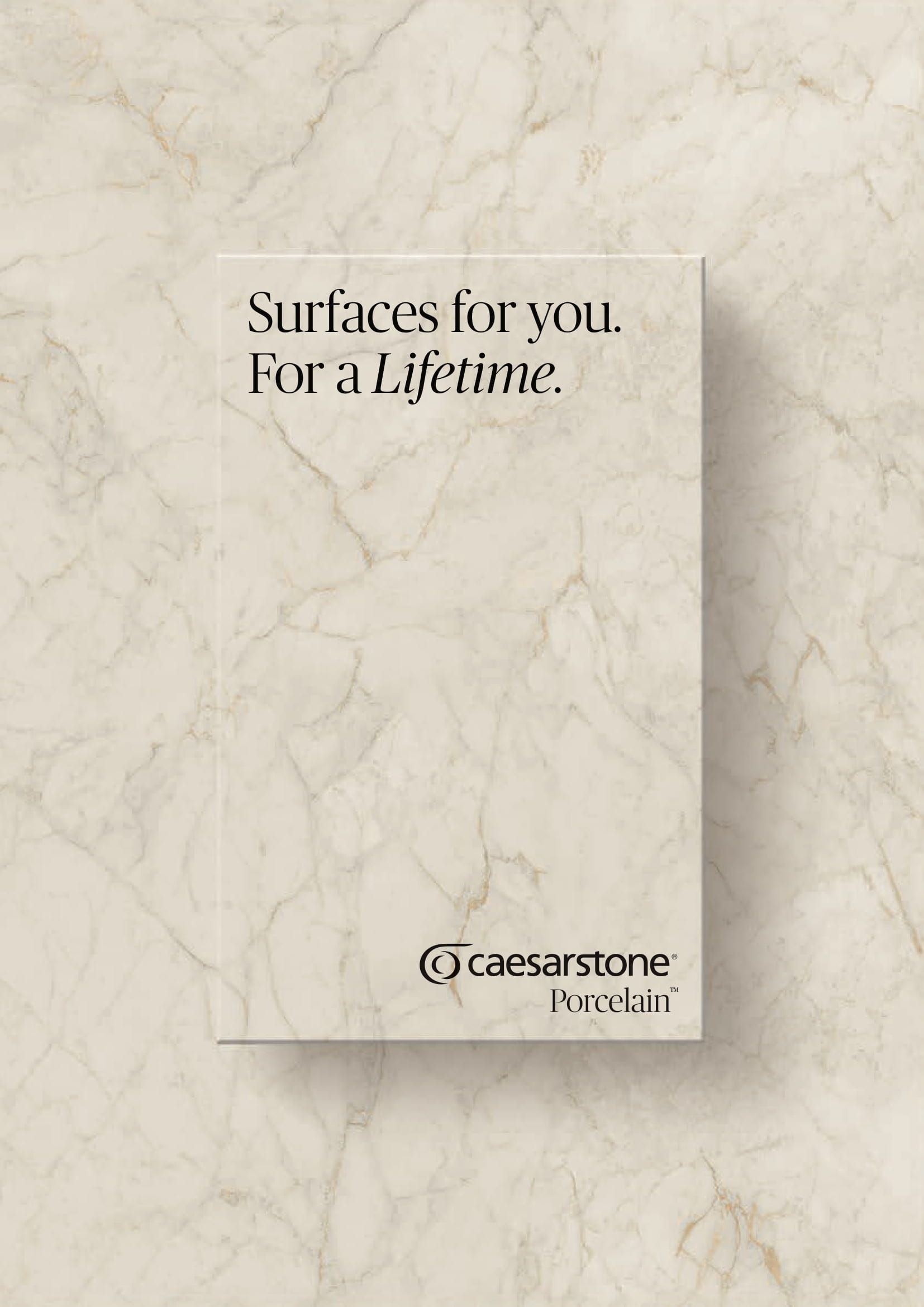 Porcelain Brochure
