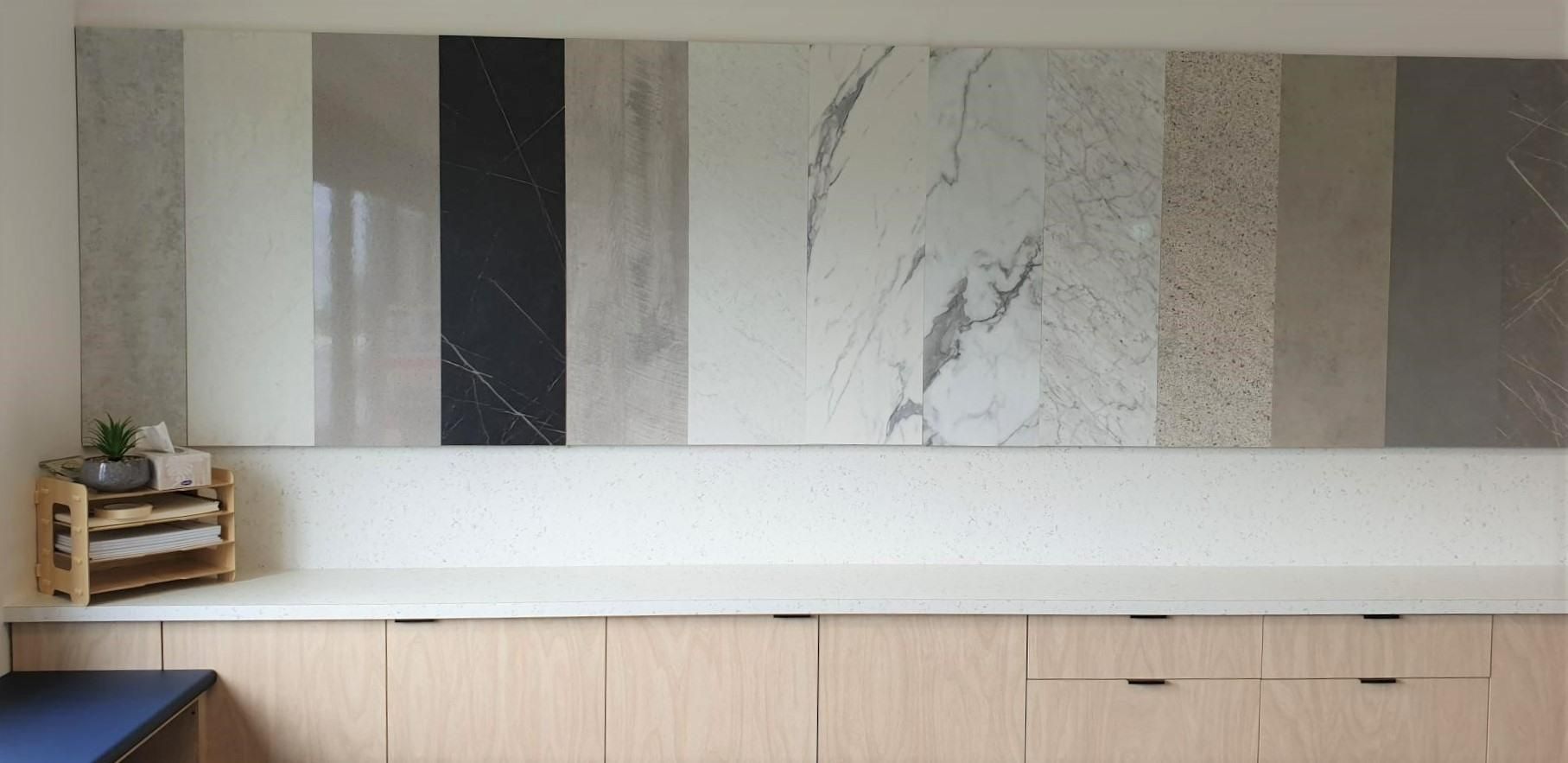 There Are Many Different Types of Tiles on The Wall — Thats Tops by Design in Tamworth, NSW