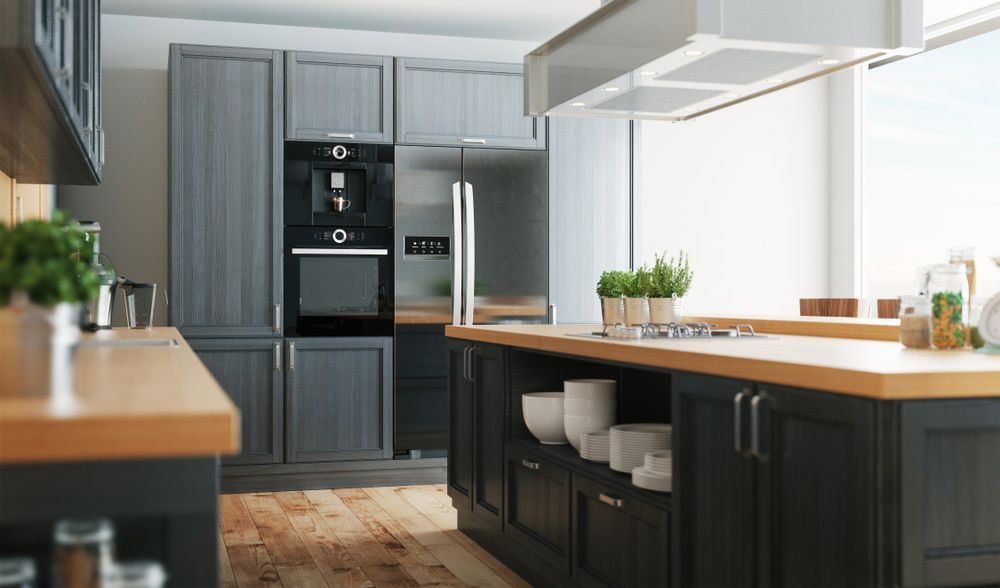An Upgraded Kitchen 