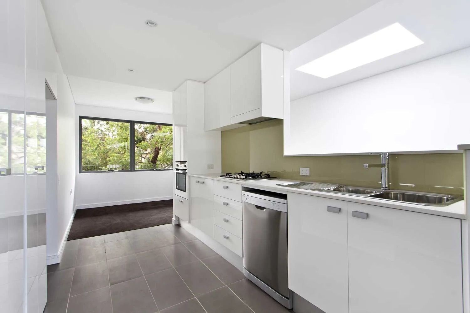 A Dining Room with Tables and Chairs and A Light Hanging from The Ceiling — Thats Tops by Design in Taminda, NSW