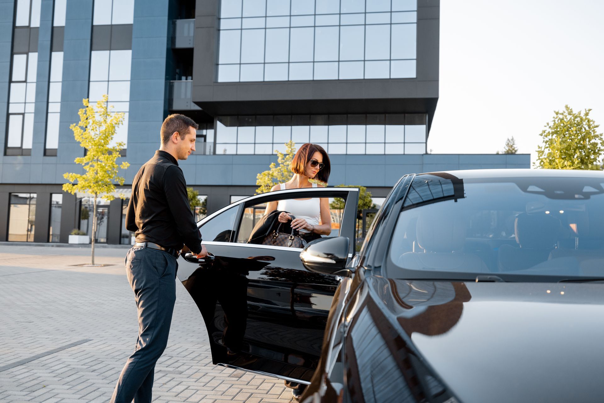 High-end chauffeured transportation fleet from True Concierge