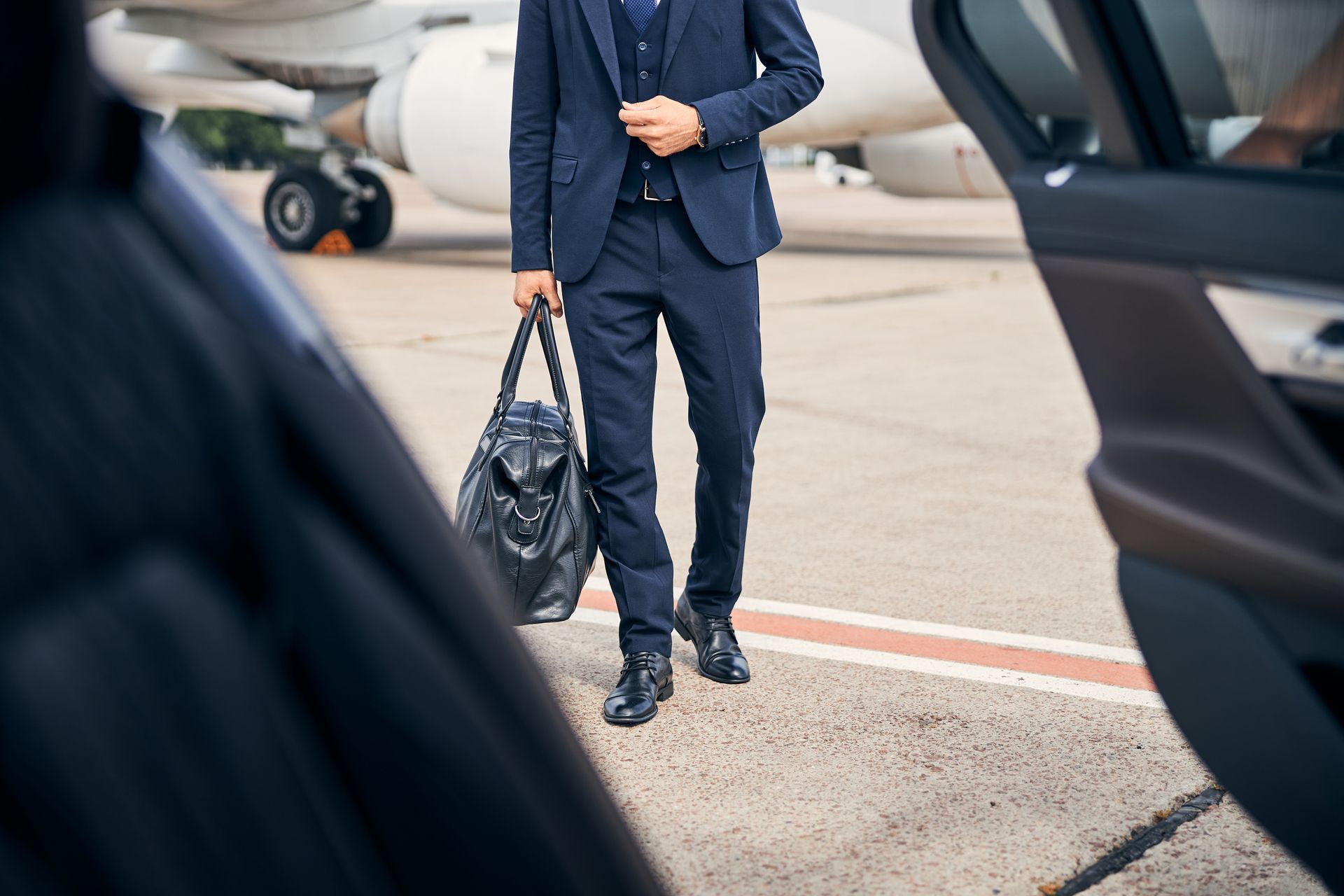 Testimonials reflecting reliable luxury service