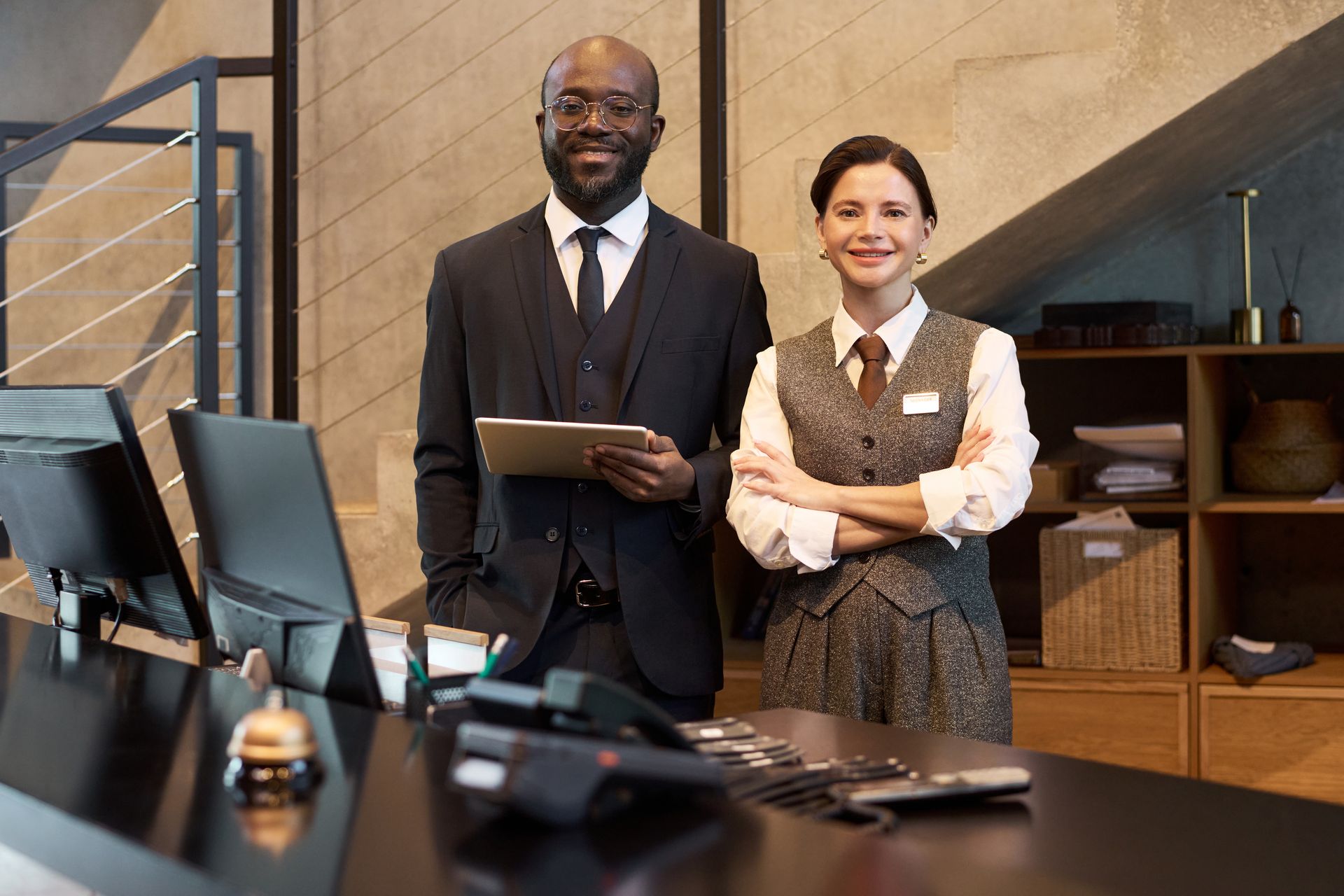 concierge staff