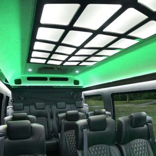 True Concierge fleet showcasing modern luxury transportation