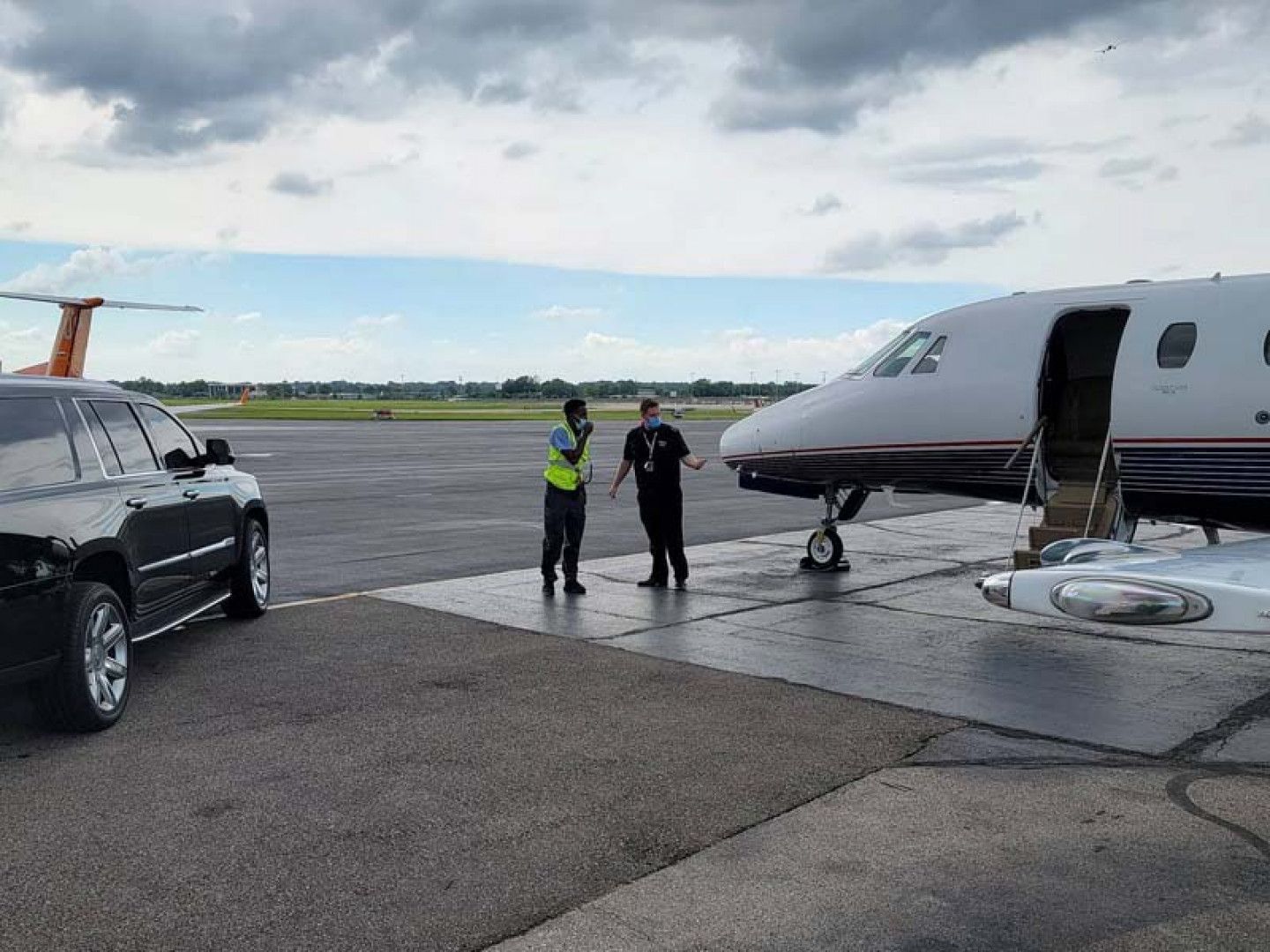 True Concierge luxury vehicle lineup for high-end transportation