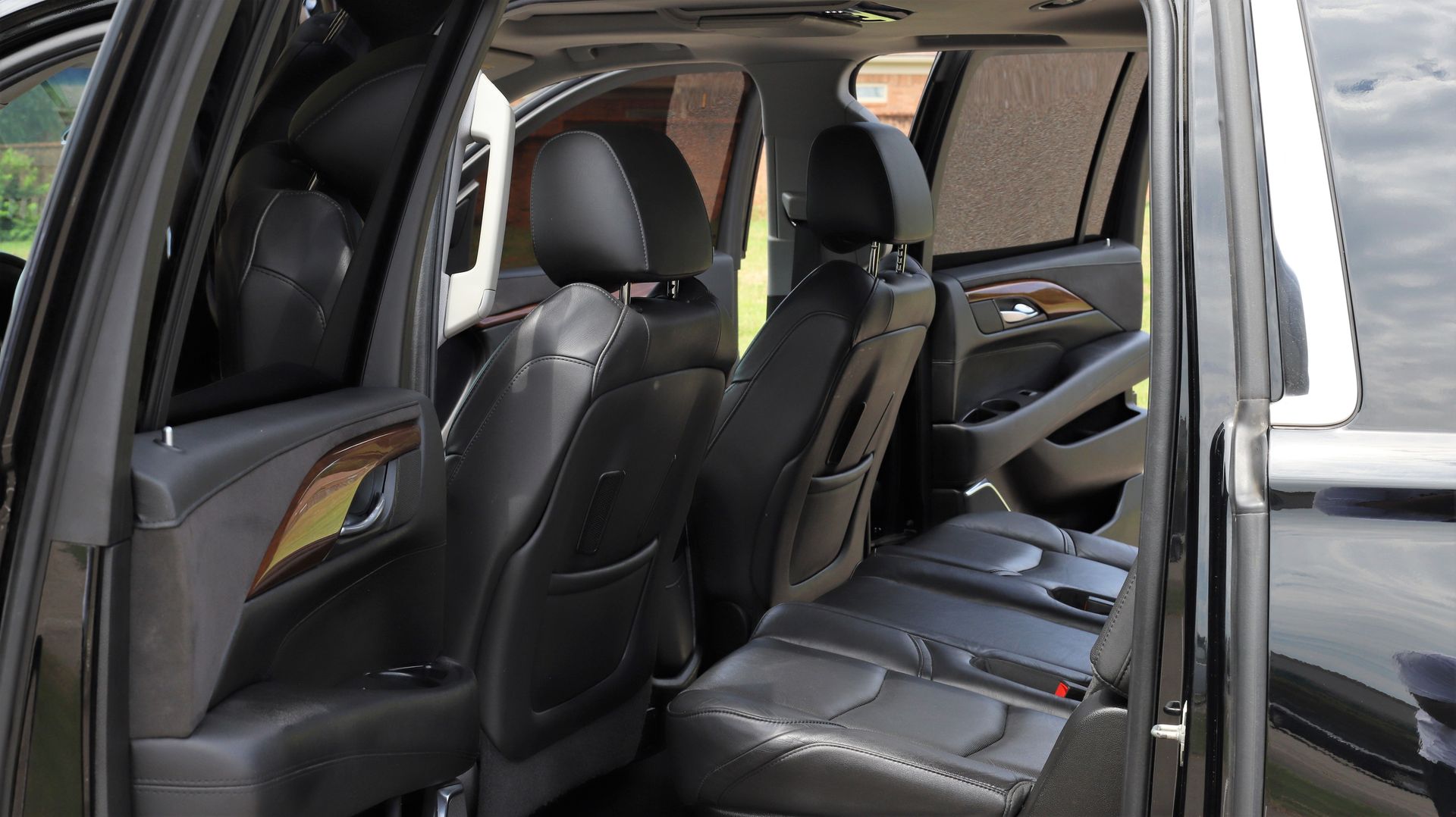 Chauffeured fleet offering comfort and reliability