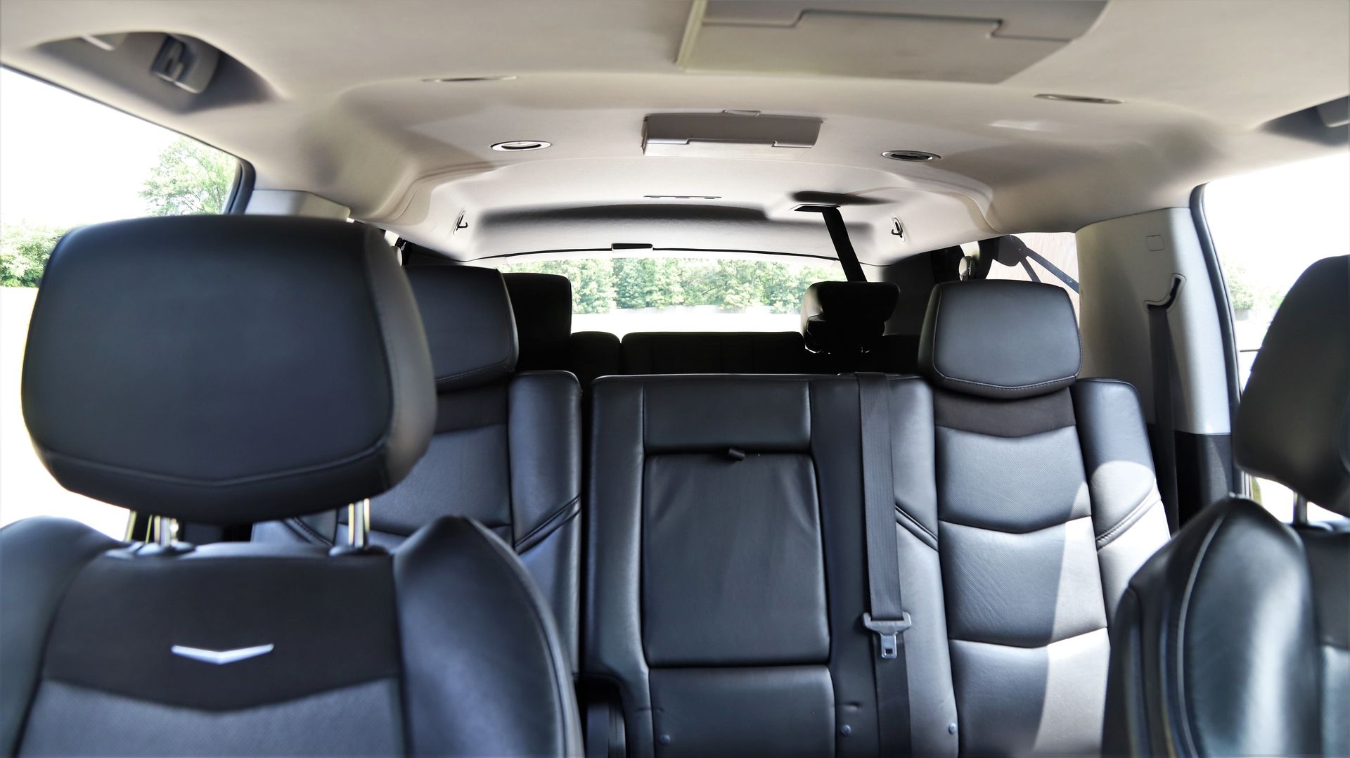 True Concierge luxury vehicle interior with premium seating