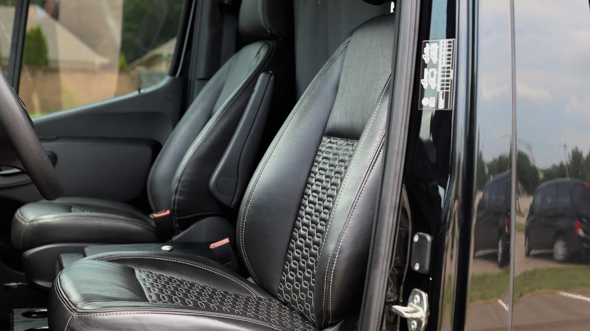 Premium vehicles maintained for luxury service