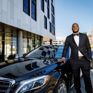 Luxury SUV fleet option from True Concierge
