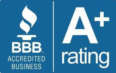 Bbb Accredited Business A+ Rating Logo
