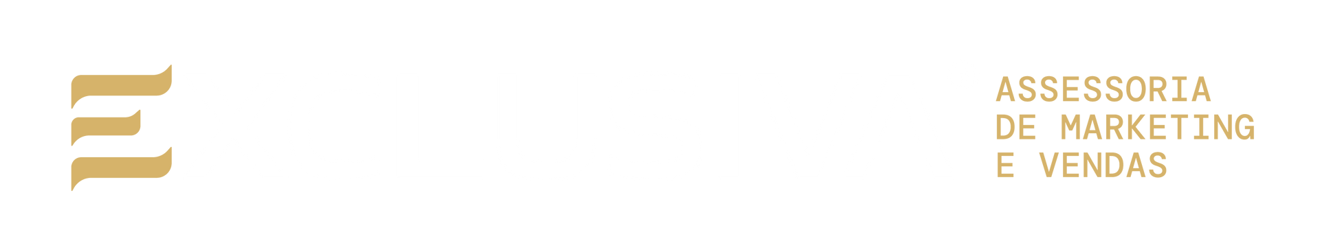 Logotipo exclusiva marketing, assessoria de marting e vendas, agência de marketing em Lajeado