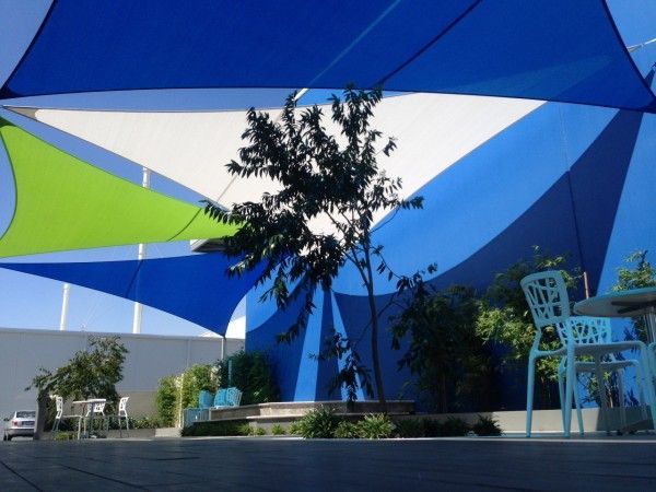 Commercial Shade Sails — Perth, WA — Shade Solutions