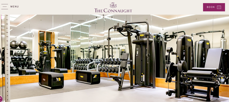 Aman Spa at The Connaught Hotel