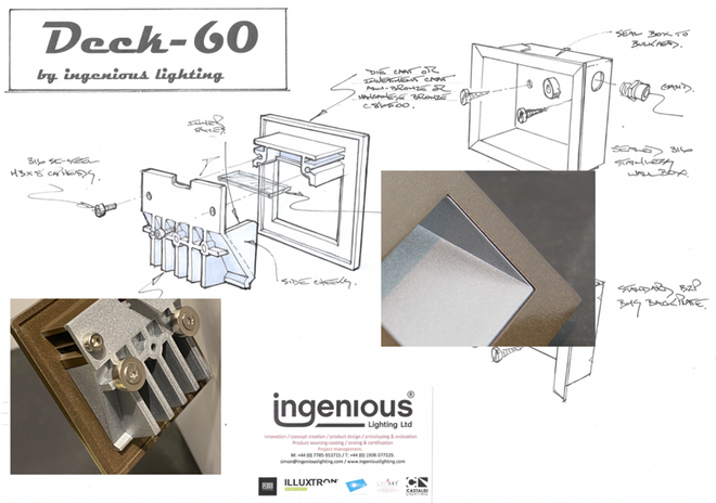 deck 60 schematic
