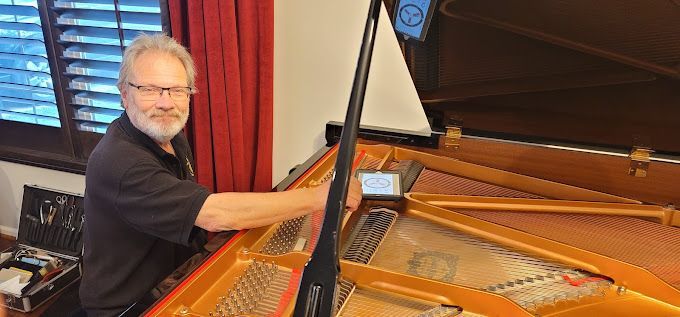 About Rick Chael Complete Piano Service 