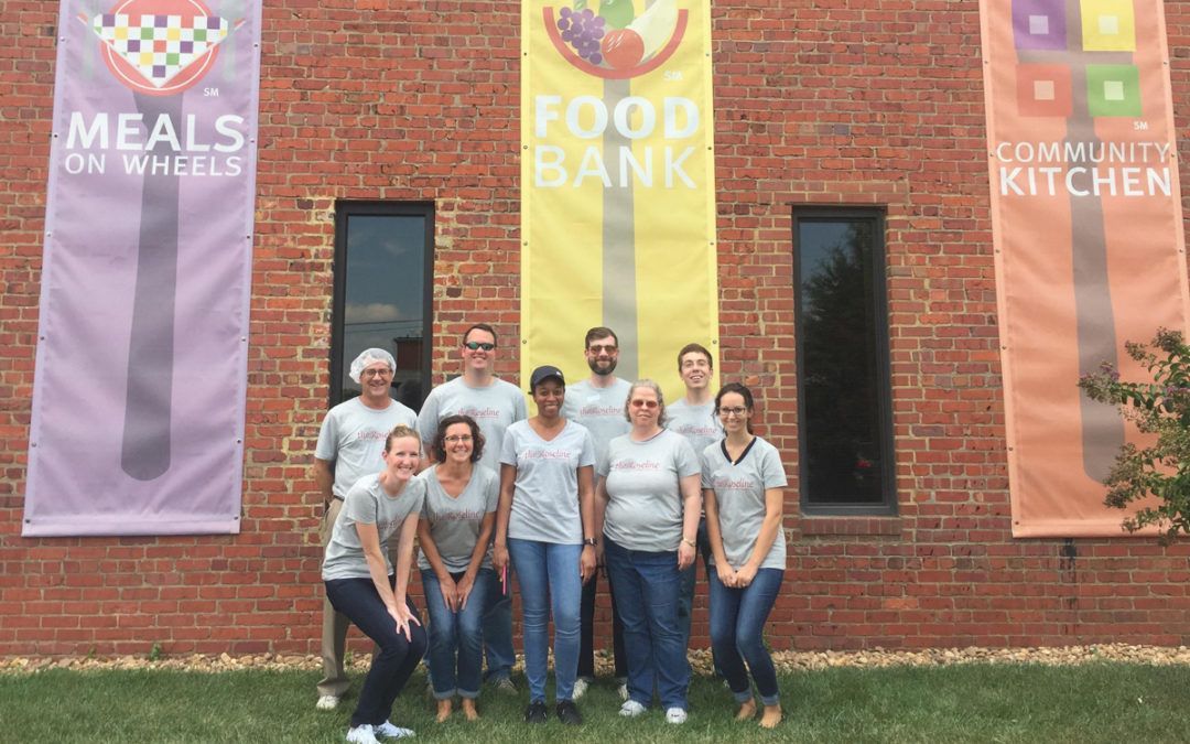The Roseline Team Volunteers at FeedMore