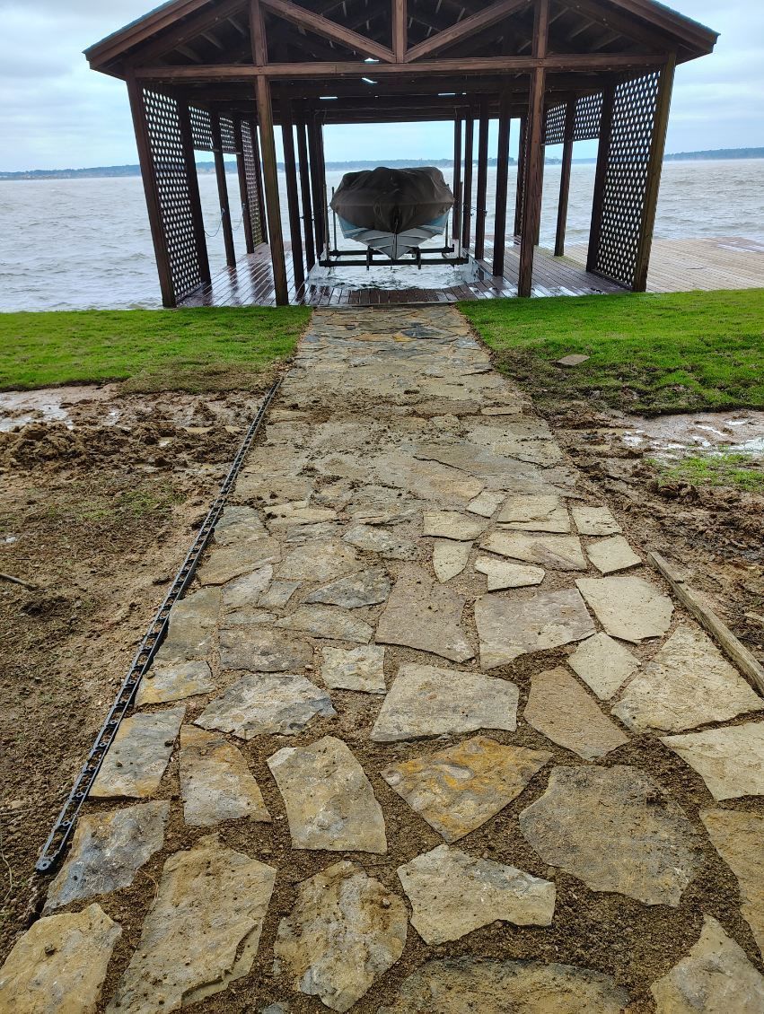 Custom Paver Design