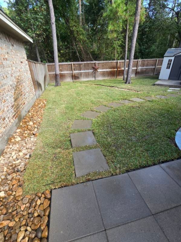 House Outdoor Space