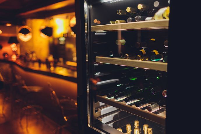 Beverage Coolers in Use