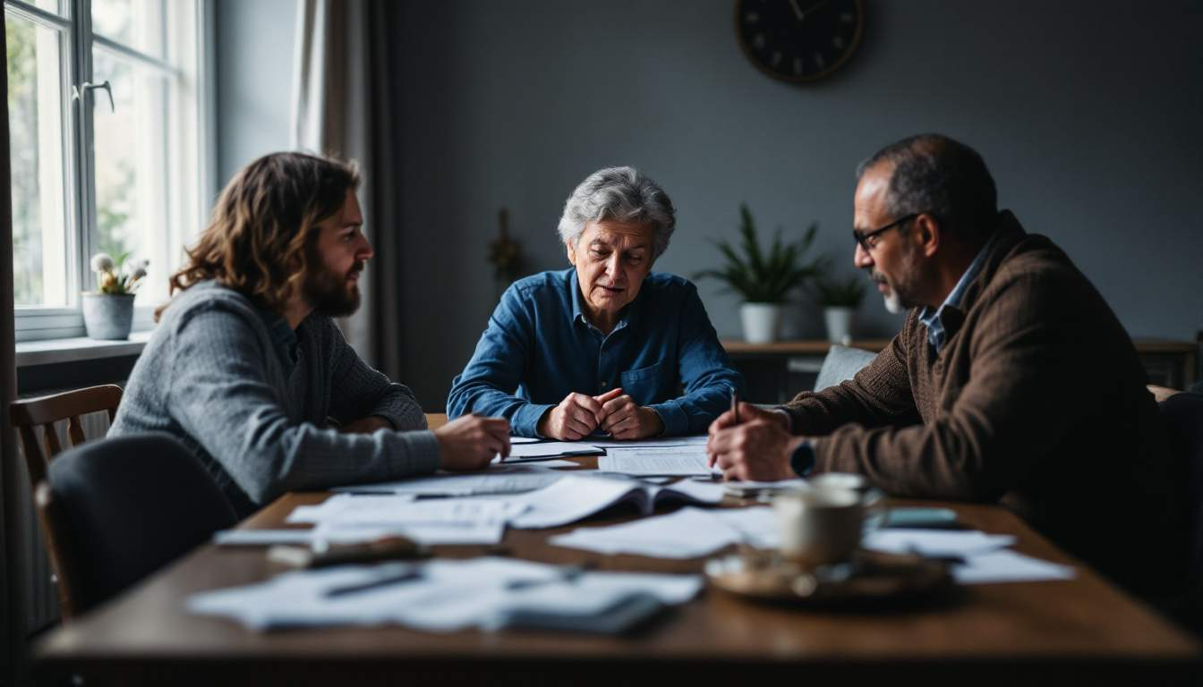 Gestion des conflits d'héritage