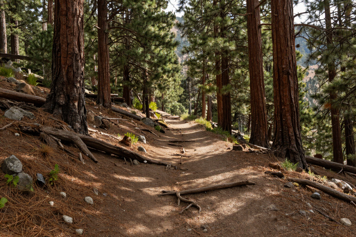 Hiking trail