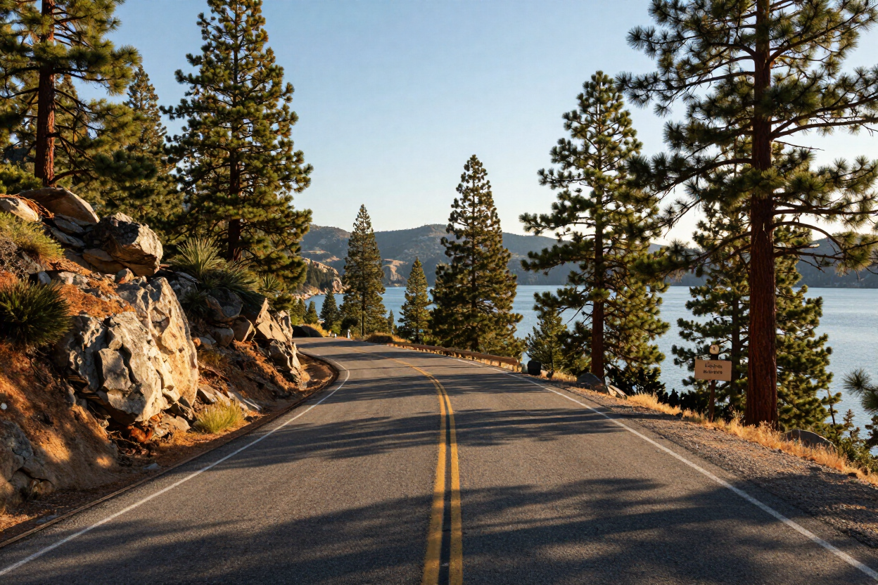 Scenic drive