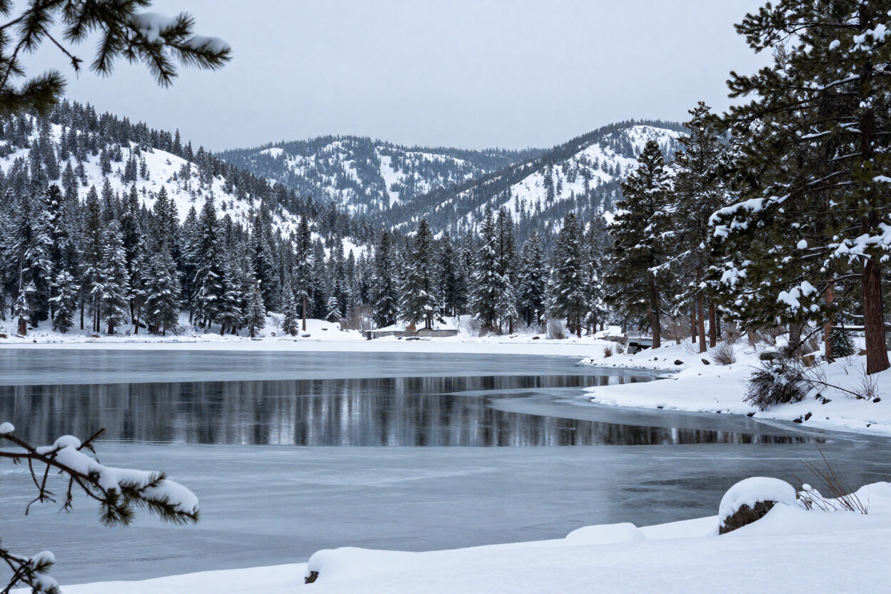 Winter in Big Bear