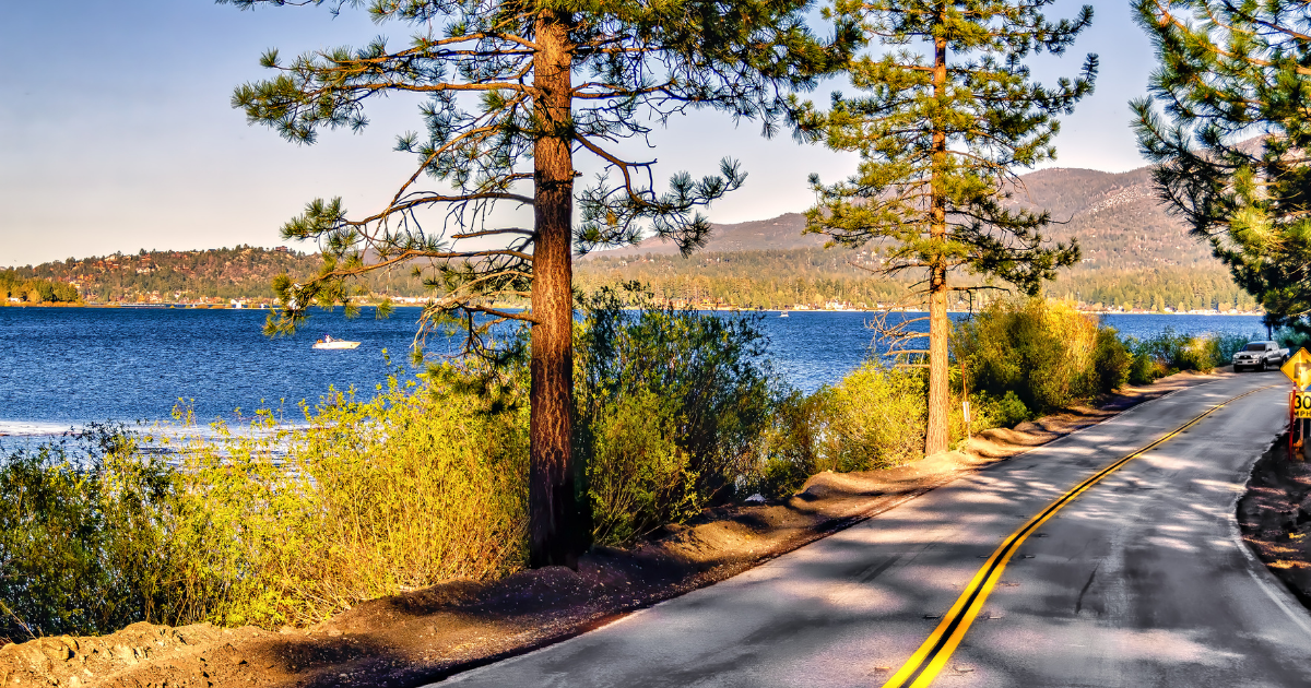 Drive Around the Lake