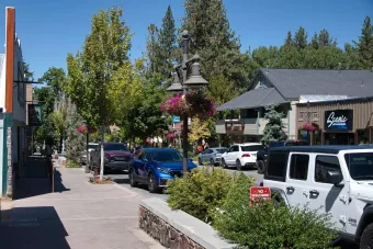 The Village in Big Bear