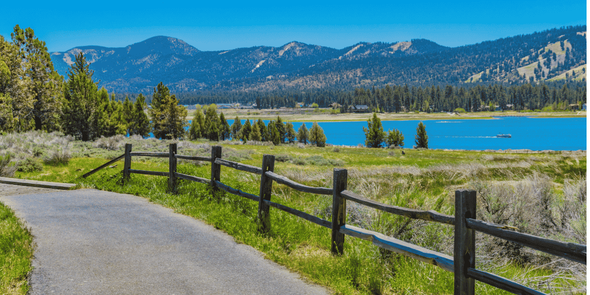 Alpine Pedal Path