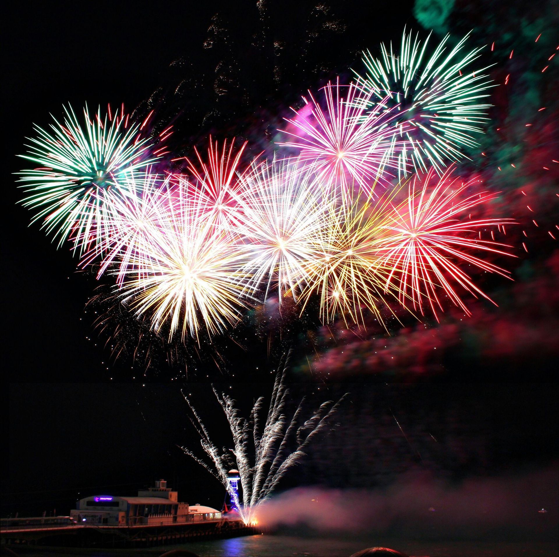 Big Bear Fireworks & Eagle Debate