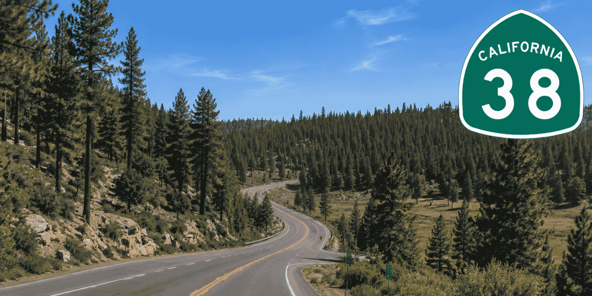 Highway 38 → 18 (Bear Blvd)