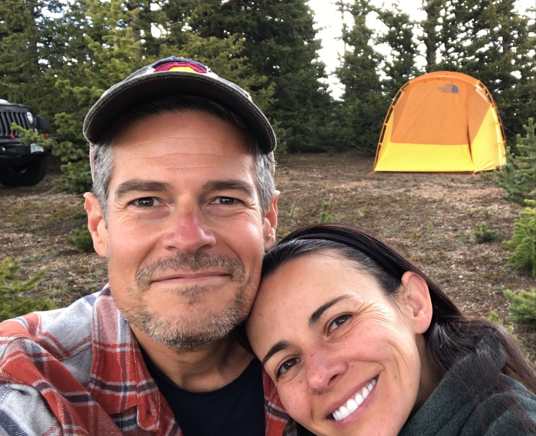 Mike Deaton and his wife